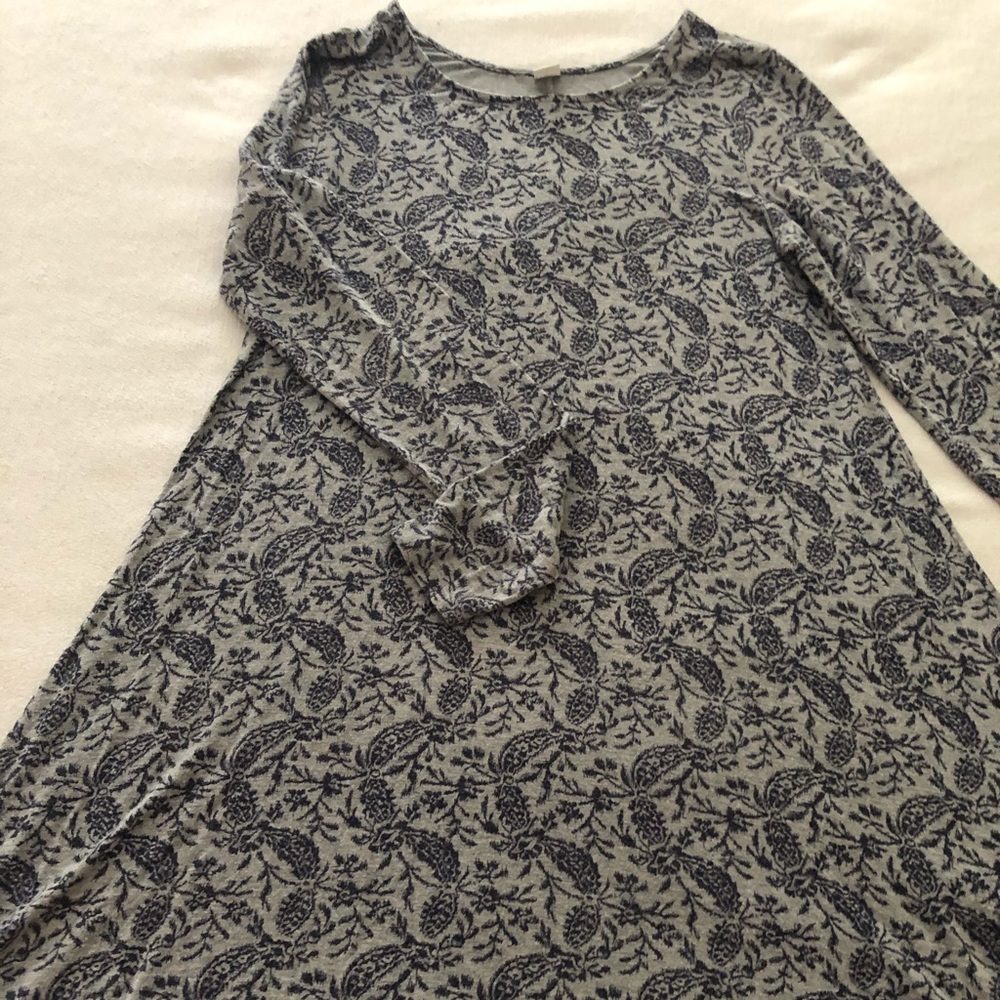 Woman’s above knee dress